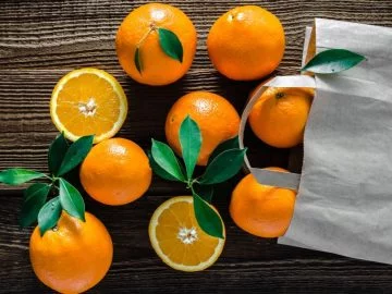 Sonhar com Laranja